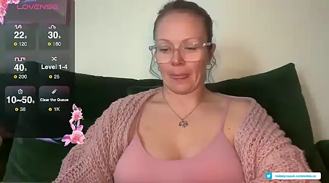 MelodyRoseUk online show from 02/08/25, 08:32