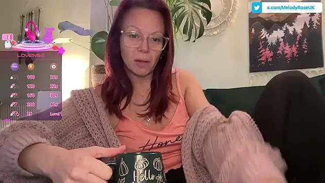 MelodyRoseUk online show from 11/24/25, 09:31