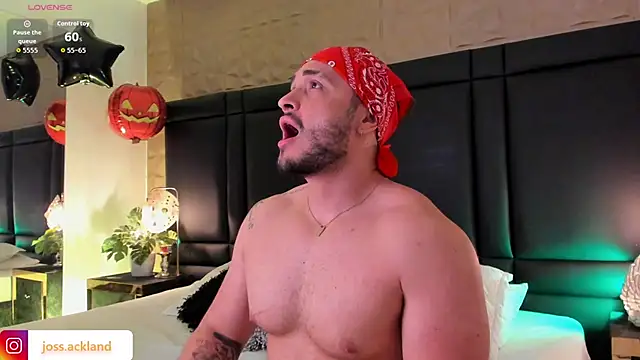 JossAckland online show from 10/30/25, 07:58