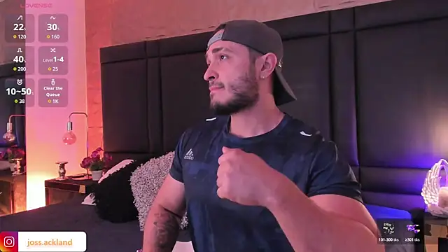 JossAckland online show from 11/08/25, 07:45