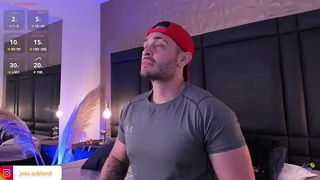 JossAckland online show from 12/19/25, 07:43