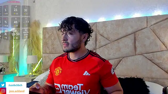 JossAckland online show from 04/15/26, 07:32