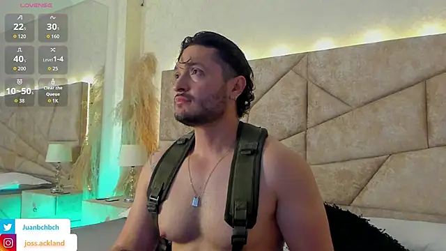 JossAckland online show from 04/21/26, 07:06