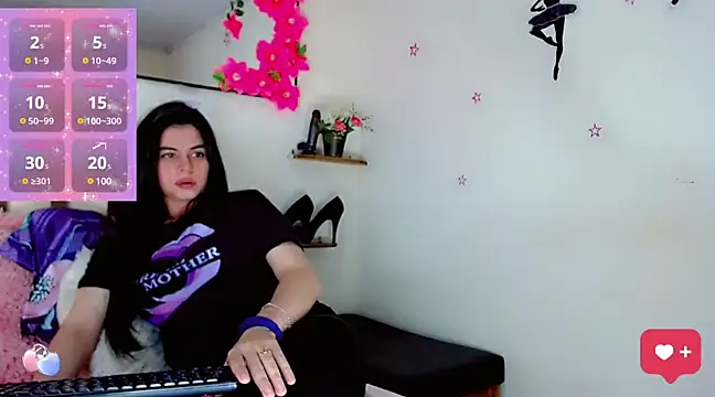 Snapshot of Madisson_Ivanova chatting on 01/09/25, 10:52 Madisson Ivanova online show from 01/09/25, 10:52