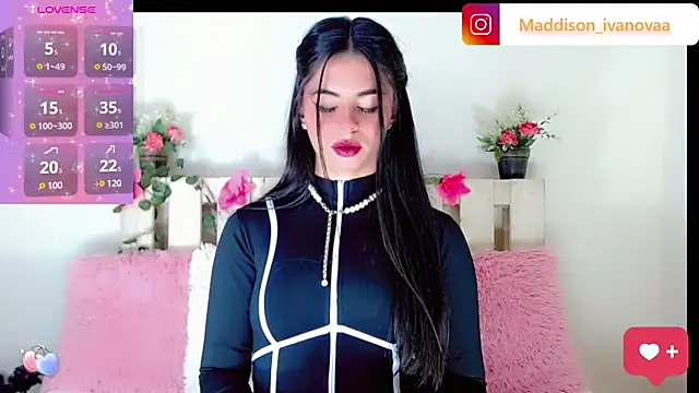 Snapshot of Madisson_Ivanova chatting on 01/24/25, 05:10 Madisson Ivanova online show from 01/24/25, 05:10