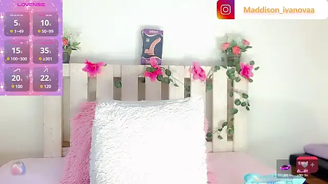 Snapshot of Madisson_Ivanova chatting on 01/28/25, 01:59 Madisson Ivanova online show from 01/28/25, 01:59