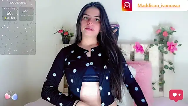 Snapshot of Madisson_Ivanova chatting on 01/31/25, 04:58 Madisson Ivanova online show from 01/31/25, 04:58