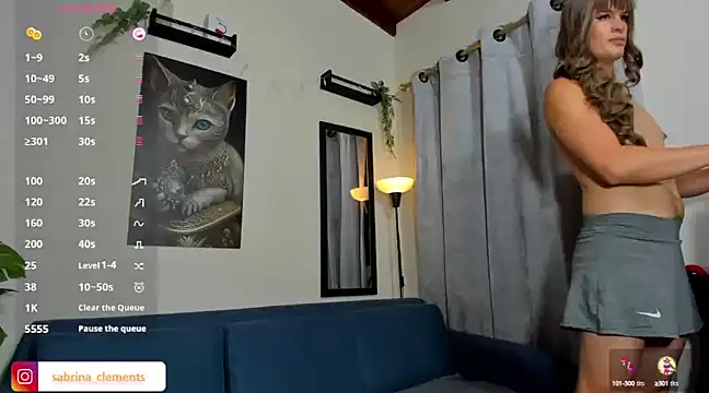 Snapshot of sabrina_clementss chatting on 02/01/25, 04:46 sabrina clementss online show from 02/01/25, 04:46