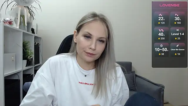 Sunny bunny6 online show from 02/18/25, 01:00