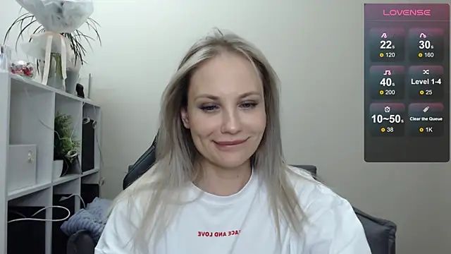 Sunny bunny6 online show from 02/18/25, 04:05