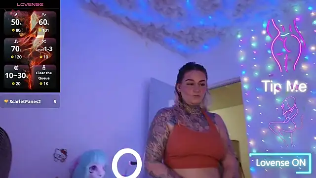 Snapshot of Lisacasandra chatting on 03/17/25, 12:52 Lisacasandra online show from 03/17/25, 12:52