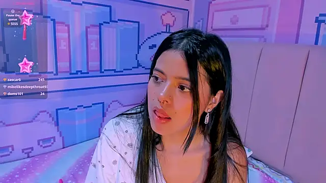 Snapshot of _18alice chatting on 12/20/24, 08:49 18alice online show from 12/20/24, 08:49