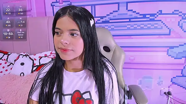 Snapshot of _18alice chatting on 02/27/25, 02:42 18alice online show from 02/27/25, 02:42