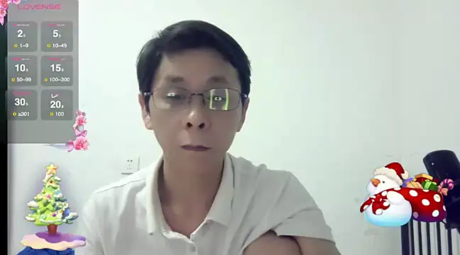 Snapshot of TGH521 chatting on 12/24/24, 04:19 TGH521 online show from 12/24/24, 04:19