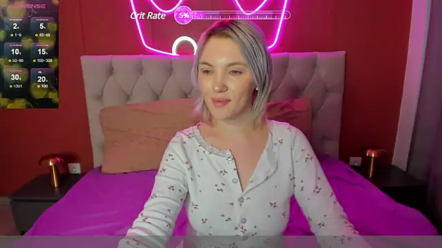 Fluffy Monica online show from 01/24/25, 08:55