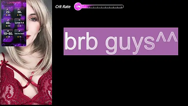 Fluffy Monica online show from 03/13/25, 04:27