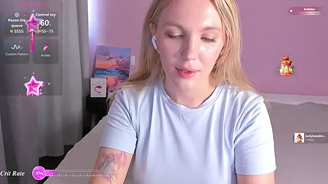 Fluffy Monica online show from 07/24/26, 01:14