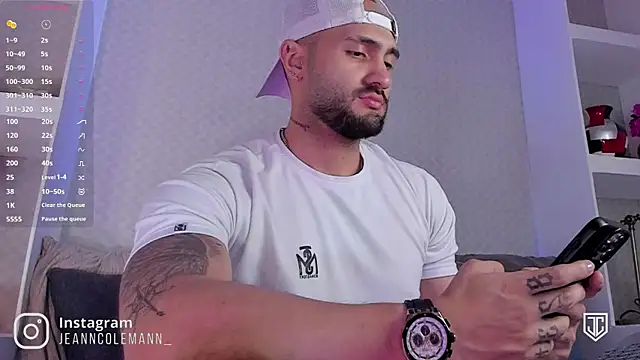 JeanColleman online show from 03/15/25, 04:02