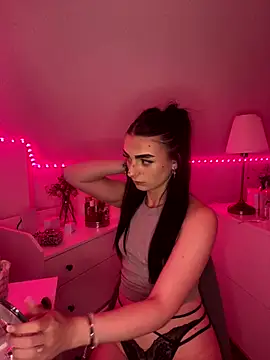 AdelinaAlia online show from 09/18/25, 07:38