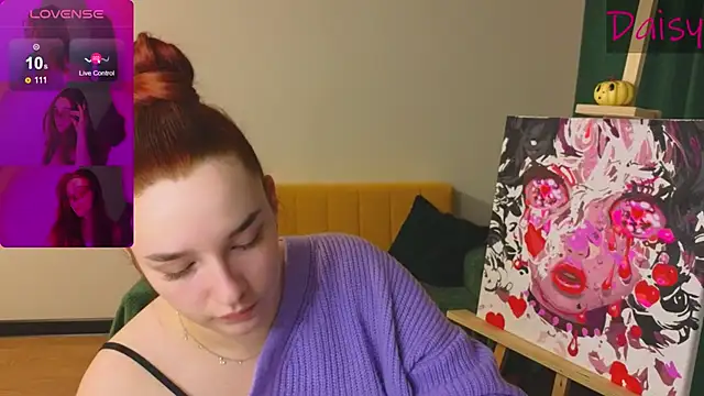 CookyDaisy online show from 12/14/24, 06:02