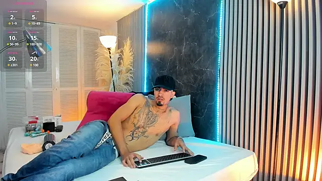 Duriel  online show from 01/22/25, 12:27