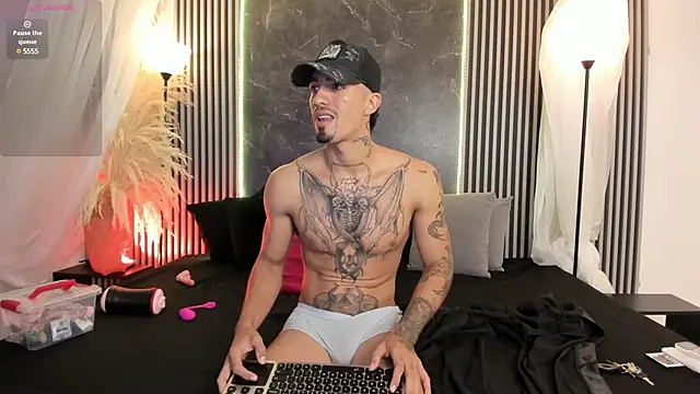 Duriel  online show from 02/09/25, 12:41