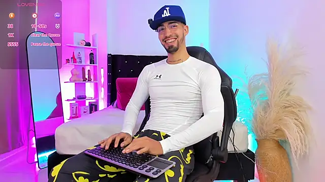 Duriel  online show from 11/26/25, 06:31