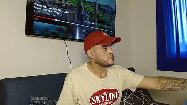 Snapshot of fetish_padrino chatting on 09/08/25, 07:57 fetish padrino online show from 09/08/25, 07:57