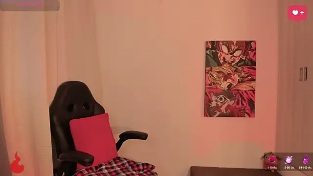 haanna thompsoon online show from 11/08/25, 03:39