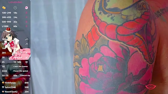 Snapshot of la_mazona chatting on 03/13/25, 04:16 la mazona online show from 03/13/25, 04:16