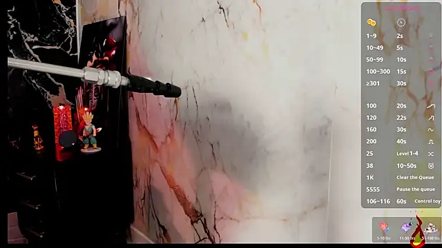 Snapshot of la_mazona chatting on 10/30/25, 08:31 la mazona online show from 10/30/25, 08:31