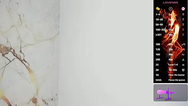 Snapshot of la_mazona chatting on 11/25/25, 07:58 la mazona online show from 11/25/25, 07:58