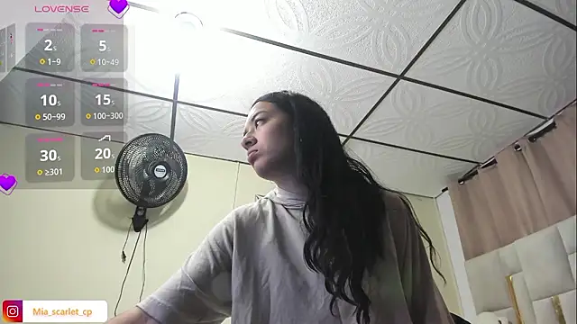 Mia scarlet69 online show from 01/17/26, 12:32