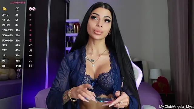 Angela Myst online show from 02/04/26, 12:55