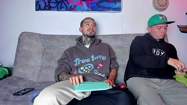 Anthony-Martin online show from 07/21/26, 02:30
