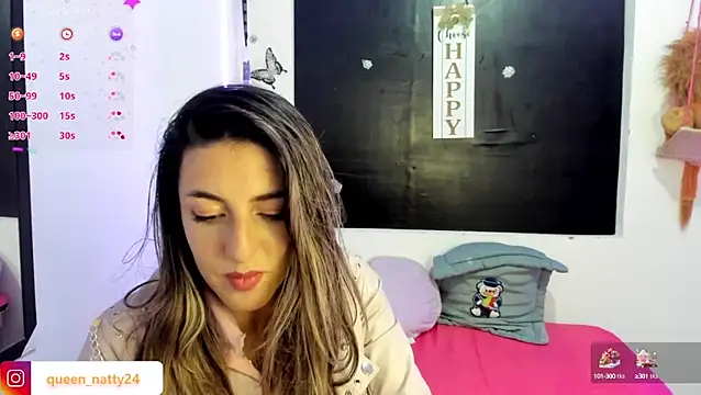 Snapshot of queen-natty chatting on 01/28/25, 04:18 queen-natty online show from 01/28/25, 04:18