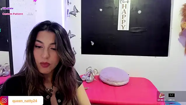 Snapshot of queen-natty chatting on 01/31/25, 06:24 queen-natty online show from 01/31/25, 06:24