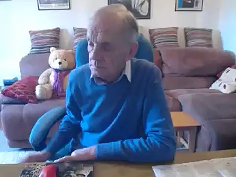 Ferret7777 online show from 10/13/25, 10:15