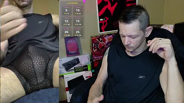 MasterForgedRayy online show from 01/14/25, 12:03