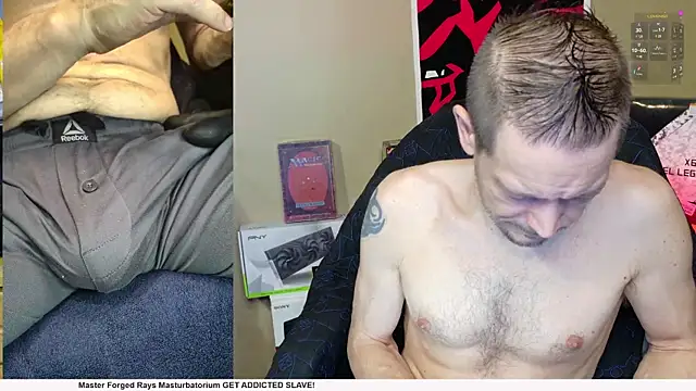 MasterForgedRayy online show from 01/18/25, 03:16