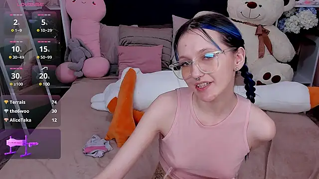 MiaKarlos online show from 03/22/25, 07:15