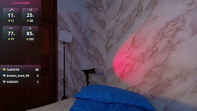 lucia brown online show from 02/06/25, 09:06