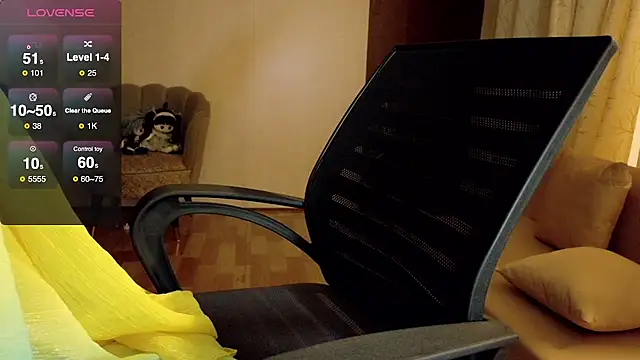 Only hunny online show from 12/05/25, 02:14