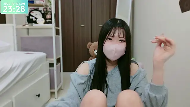 Snapshot of -SHIZUKU- chatting on 10/19/25, 02:29 -SHIZUKU- online show from 10/19/25, 02:29