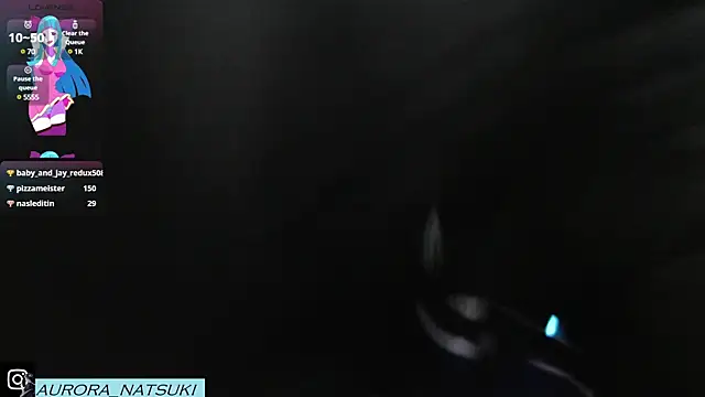 Aurora Natsuki online show from 01/19/25, 10:49