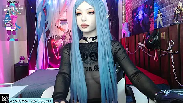 Aurora Natsuki online show from 01/24/25, 11:37