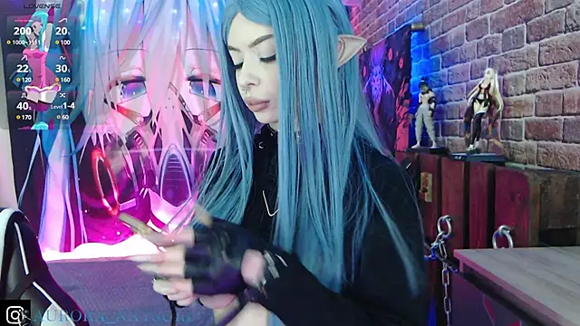 Aurora Natsuki online show from 03/17/25, 08:40