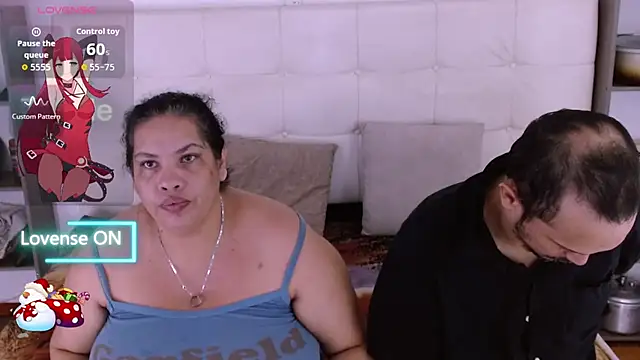 Snapshot of Candy_and_Jh0n chatting on 11/26/25, 12:50 Candy and Jh0n online show from 11/26/25, 12:50