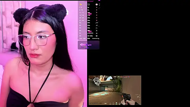 Snapshot of MiaVoss chatting on 01/14/25, 04:47 MiaVoss online show from 01/14/25, 04:47