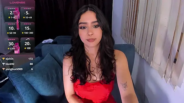 Snapshot of Danielacossio chatting on 01/30/25, 10:08 Danielacossio online show from 01/30/25, 10:08